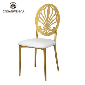 Chaises de banquet de mariage <span class=keywords><strong>en</strong></span> fer industriel |   Meubles de salle à manger <span class=keywords><strong>en</strong></span> métal pour événements d'hôtel, intérieur et extérieur - Product Image 5