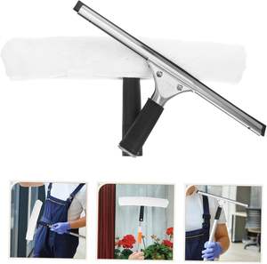 Recharge <span class=keywords><strong>de</strong></span> tête <span class=keywords><strong>de</strong></span> raclette <span class=keywords><strong>de</strong></span> <span class=keywords><strong>lavage</strong></span> pour le nettoyage des <span class=keywords><strong>vitres</strong></span>, usage domestique et commercial, forte absorption d'eau - Product Image 6