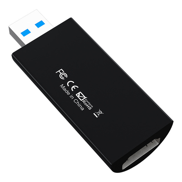 Lengtion 4K for Video Capture Card BIFALE (Full 1080P 60FPS Output) USB 3.0 Game Capture Gaming Recording Live Streaming