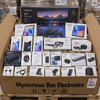 Permainan Petualangan Elektronik Mystery Box 5-10 Aksesoris Perangkat Elektronik Grosir untuk Dijual Kembali Toko Ritel Online