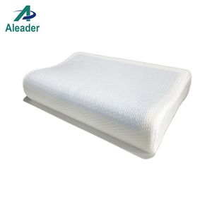 Aleader/Alleder Gel Memory <strong>Foam</strong> High/Low Pillow <strong>Model</strong> 60X40X12/10CM Promotes Health &amp; Relaxation with Cervical Care Function - Product Image 1