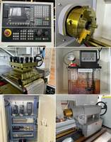 Torno CNC de Alta Precisión ShanDong HR CK6150, Económico y Automático, con 4 Estaciones de Herramientas, Torno CNC para Metal