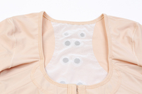Ladies Arm Shapers Tops Correcteur de posture amincissant pour le dos Manches longues Réduction de la graisse pour les femmes