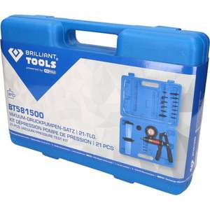 BRILLIANT TOOLS - BT581500 Kit de test de vide/pression (21 pièces) -ENSEMBLE MOTEUR ET DISTRIBUTION EAN 4042146779613 - Product Image 4