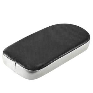 Sedile Posteriore Nero per Bicicletta, Sedile per Mountain <span class=keywords><strong>Bike</strong></span>, Portapacchi Posteriore per Bicicletta, Può Trasportare Persone, Sedile Rinforzato con Bordo Argentato, Accessori per Biciclette - Product Image 2