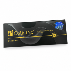 Gel de comblement cutané stérile injectable à base d'<span class=keywords><strong>acide</strong></span> <span class=keywords><strong>hyaluronique</strong></span> réticulé en <span class=keywords><strong>seringue</strong></span> pour usage esthétique corporel - Marque Ostin - Product Image 2