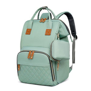 Sac à dos à langer matelassé imperméable multi-poches pour maman, sac de voyage, mochila <span class=keywords><strong>materna</strong></span> acolchada resistente al agua - Product Image 4