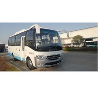 Mini-bus 30+1 places, moteur diesel, minibus de haute qualité, autocar VIP, bus urbain, exporté vers l'Afrique