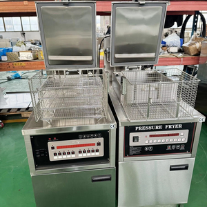 KFC 25L Electric/Gas CE <strong>Pressure</strong> <strong>Fryer</strong> Machine Broaster <strong>Pressure</strong> <strong>Fryer</strong> - Product Image 1