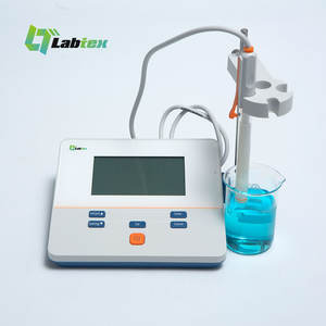 LABTEX LCD серия 100B измеритель <span class=keywords><strong>pH</strong></span> с 0,00 до 14,00 <span class=keywords><strong>pH</strong></span> диапазон 2 точки лабораторный <span class=keywords><strong>pH</strong></span> метр цифровой - Product Image 2