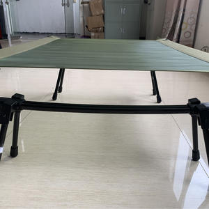 Cama Plegable Portátil para Camping, Estructura de Aleación de Aluminio Resistente, 75*100cm, Tamaño Personalizado, Cama de Malla de Nailon para Perros y Mascotas - Product Image 5