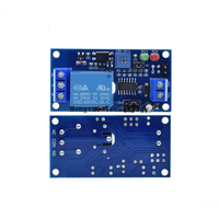 5V 12V normalement ouvert déclencheur retard commutateur relais retard Circuit temporisation Vibration Module d'alarme