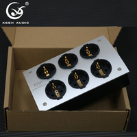 Prise de courant YIVO XSSH Audio EU Shuko Euro, distributeur d'alimentation CA 125V-250V 50/60Hz 16A, prise électrique IEC