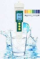 Stylo de PH numérique LCD Testeur de qualité de l'eau Testeur de PH de poche portable avec ATC pour l'eau