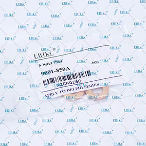 เครื่องซักผ้าทองแดงปะเก็น9001 850A 2มม. 9001850A หัวฉีดดีเซล9001-850A วงแหวนทองแดง - Product Image 6