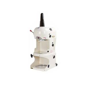 เครื่องโกนหนวดน้ำแข็งแบบก้อนหิมะเครื่องโกนหนวดเครื่องหั่นไอศกรีมบล็อกใช้ในเชิงพาณิชย์ - Product Image 4