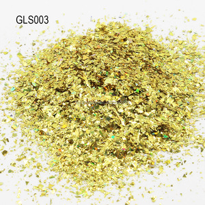 Anomalo glitter maker Laser glitter metallo fiocco glitterper nail art sorpresa natalizia - Product Image 2
