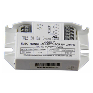 Ballast électronique <span class=keywords><strong>pour</strong></span> <span class=keywords><strong>lampe</strong></span> <span class=keywords><strong>UV</strong></span> 4W-11W T5 T8, traitement de l'eau, purification de l'air, préchauffage, démarrage, certifié CE PW12-180-10 - Product Image 1