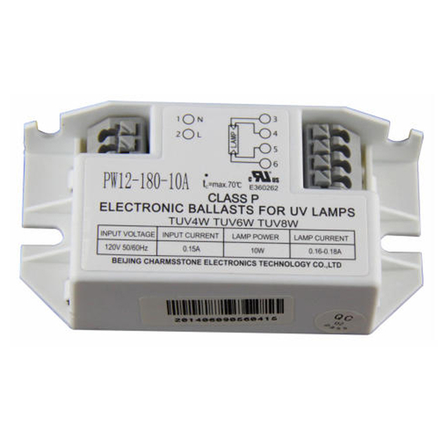 UV Lamp Electronic Ballast 4w-11w T5 T8 Water Treatment Air Purification Preheat Start CE Certified PW12-180-10