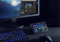 Nuevo Stream Deck XL con 32 Teclas Visuales, Interfaz USB-C para Vuelo y Simulación de Carreras - Teclas Macro Programables