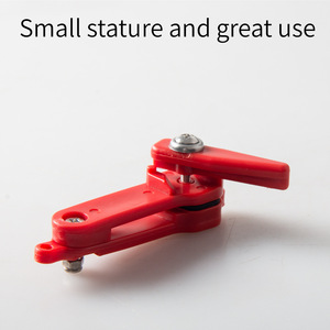Clip de Liberación para Tabla de Pesca, 7cm, 15.3g, Rojo, para Pesca de Arrastre en Agua Salada, Uso en Barcos - Product Image 3
