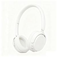 Casque sans fil supra-auriculaire pour femmes, fabrication directe d'usine, casque personnalisé, casque stéréo, fabricant OEM ODM