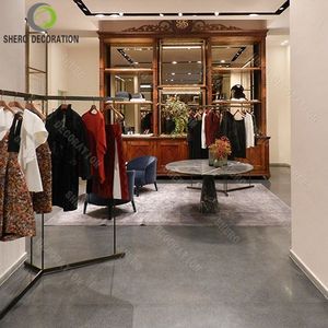 Diseño de Interiores para Tiendas de Ropa de Alta Gama, Exhibidores de Ropa Personalizados, Muebles para Tiendas de Ropa, Exhibidores de Prendas - Product Image 2