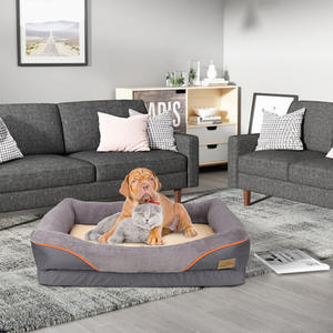 Hochwertige Urlaub Camping <span class=keywords><strong>Memory</strong></span> <span class=keywords><strong>Foam</strong></span> Haustier Sofa Hunde bett Wasch bares Bett für großes Haustier - Product Image 4