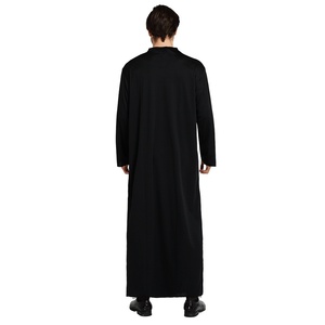 Ensemble de costumes XJ Ultimate Nonne et Prêtre avec collier croix et accessoires – Tenues authentiques pour couples pour Halloween - Product Image 5
