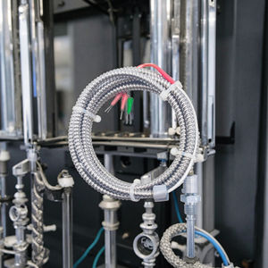 Industriële Rtd <span class=keywords><strong>Thermometer</strong></span> Flexibele Roestvrijstalen Slangklasse Nauwkeurigheid Geïmporteerde <span class=keywords><strong>Pt100</strong></span> Weerstaan Trillingscorrosie Op Maat - Product Image 2