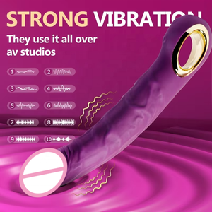 USB alimentato realistico coniglio vibratore anale G-Spot clitoride massaggiatore bacchetta per donne femminile stimolazione Consolador - Product Image 5