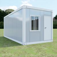 Maison préfabriquée moderne détachable de 10 pieds, 20 pieds, 40 pieds, maison miniature de luxe, maison de camping modulaire, maison conteneur détachable