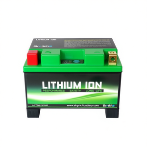 Skyrich แบตเตอรี่ลิเธียมไอออนใหม่ HJTZ14S-FP 290A 12V สำหรับมอเตอร์ไซค์ - Product Image 3