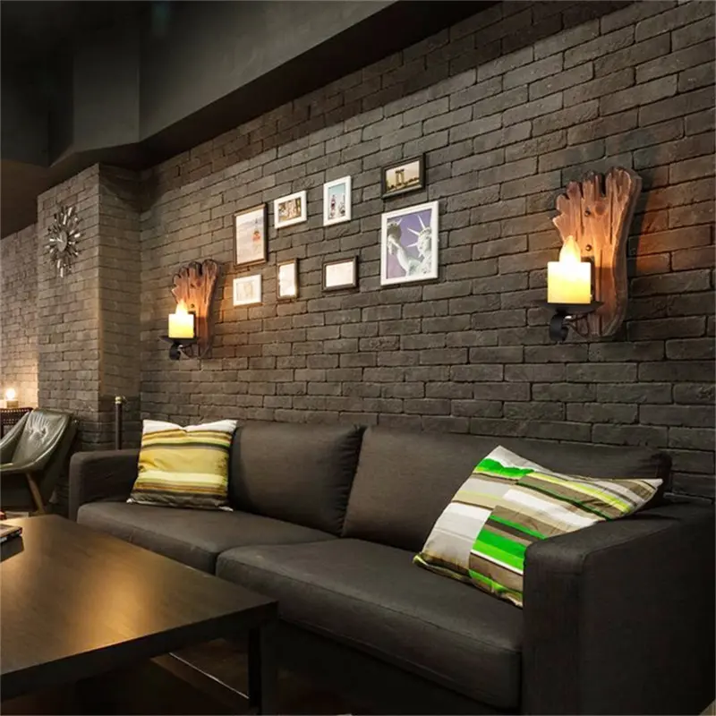 Classical Retro Wall Lighting Loft Sconces LED Lamps Fixtures For Home Bar Cafe Indoor Decoration