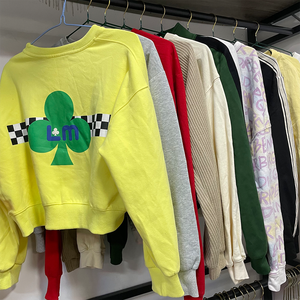 <span class=keywords><strong>Vêtements</strong></span> d'occasion <span class=keywords><strong>Vêtements</strong></span> d'occasion pour femmes Sweats à capuche d'occasion Balles <span class=keywords><strong>de</strong></span> marque - Product Image 2