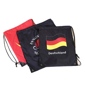 Custom Logo Gym Backpack with Drawstring Water-Resistant String <b>Bag</b> for Men and <b>Women</b> <b>Sports</b> Snakpack - Product Image 4