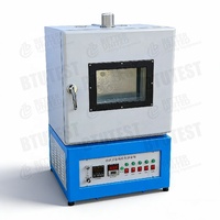 Horno de película delgada para asfalto ASTM D2872 (RTFO) 163 ℃   Calefacción de Precisión |   Cámara de Envejecimiento de Betún con Capacidad para 8 Botellas