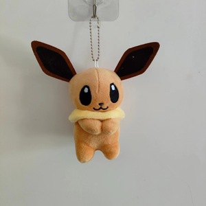 Nouveau design Pokémon Eevee Family Plush Keychain Accessoire de <span class=keywords><strong>sac</strong></span> à <span class=keywords><strong>dos</strong></span> Jouets en peluche Pokémon - Product Image 3