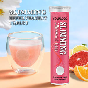 Metabolizmayı artırmak ve yağ yakmak için karnitin ile OEM ön egzersiz takviyesi; Doğal Vitamin efervesan tabletler - Product Image 5