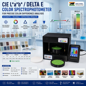Spectrophotomètre de laboratoire CIE, colorimètre Delta E pour une analyse précise des différences de couleur* - Product Image 1