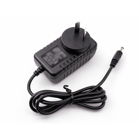 Adaptateur secteur 15V 1A AC DC 15W avec prise US/EU/UK/AU pour routeur, bande LED, CCTV