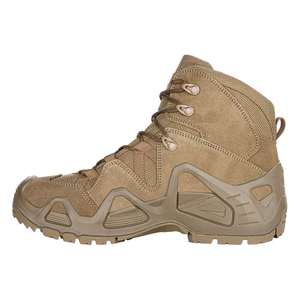 Bottes tactiques de sport pour hommes TSB07 personnalisées Rangers OD Sage Green nouvelle génération, randonnée, chasse, entraînement en plein air, haute tige - Product Image 5