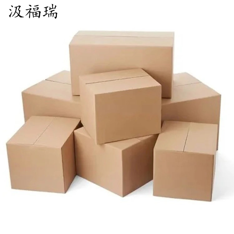 Custom Transportation Cartons Corrugated & Three/Five-Layer Corrugated Embossed Recyclable Custom Color