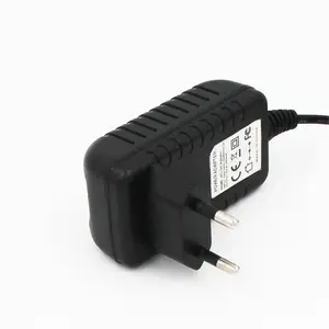 Kuncan EU-Stecker 6FT Netz kabel 36 Watt AC 100-240V bis DC 12Volt Schalt netzteil Adapter für WLAN-Router 5,5mm x 2,5mm