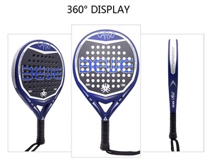 Faible QUANTITÉ MINIMALE DE COMMANDE 3K Fiber De Carbone <span class=keywords><strong>Raquette</strong></span> BTR-4015 <span class=keywords><strong>raquette</strong></span> <span class=keywords><strong>balle</strong></span> de tennis de haute qualité <span class=keywords><strong>raquette</strong></span> de <span class=keywords><strong>Padel</strong></span> - Product Image 2