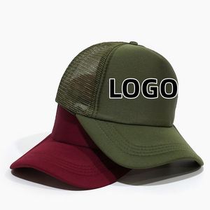 Gorras de Camionero Personalizadas al por Mayor con Logotipo Bordado y Estampado en Espuma Otto - Product Image 1
