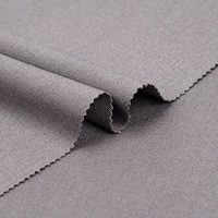 TC Nueva Llegada Tela Teñida de Peso Medio 330gsm, Elástica en 4 Direcciones, Poliéster Algodón Sarga Tejida para Vestidos, Pantalones, Faldas, Niñas, Niños, Buena Calidad