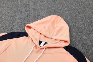 Chándal de Entrenamiento con Cremallera Completa y Estampado en Relieve para Otoño e Invierno, Sudadera con Capucha para Fútbol 25/26, Uniforme de Clubes Europeos - Product Image 2