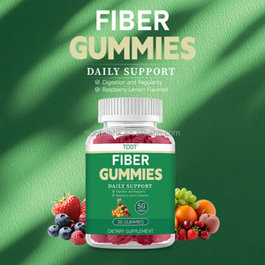 Gomitas de Fibra de Frutas, Suplemento Dietético, Masticables Suaves, Apoyo Diario para Adultos, Hombres y Mujeres - Product Image 2