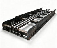 Châssis de machine robuste de grande taille OEM |   Pièces structurelles sur mesure extra-larges pour machines minières